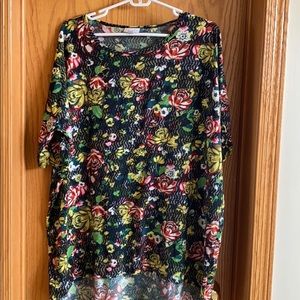 LuLaroe Irma, Disney, hidden Mickey, size XL